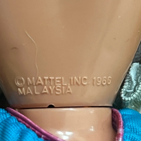 Vintage Mattel Barbie Long Blonde Hair exercise outfit! - Picture 9 of 10